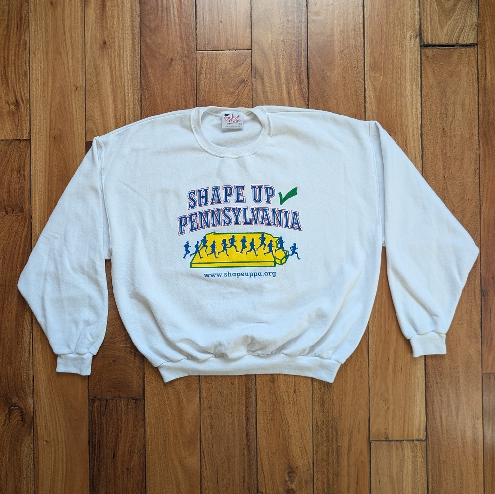 Shape Up Pennsylvania Vintage Crewneck (XL)